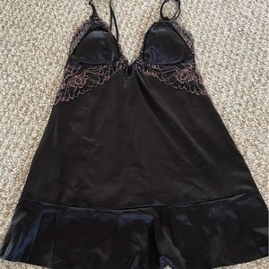 Target Brand Black Lace Lingerie Size Small